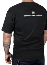 Skunk2 Camo Logo T-Shirt Black XL                                     - 735-99-1803 - Image 2