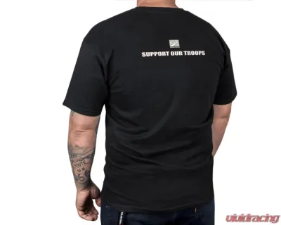 Skunk2 Camo Logo T-Shirt Black XL - 735-99-1803