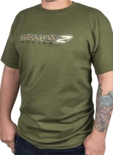 Skunk2 Camo Logo T-Shirt Green LG                                     - 735-99-1812 - Image 2