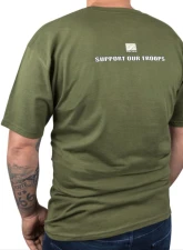 Skunk2 Camo Logo T-Shirt Green LG                                     - 735-99-1812 - Image 2