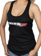 Skunk2 Go Faster Ladies Tank Top Black XL                                     - 735-99-7373 - Image 2
