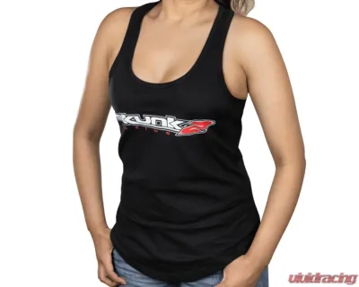 Skunk2 Go Faster Ladies Tank Top Black XL - 735-99-7373