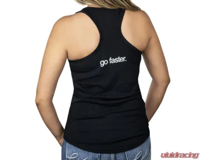 Skunk2 Go Faster Ladies Tank Top Black XL - 735-99-7373