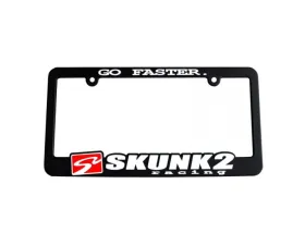 Skunk2 Go Faster License Plate Frame
