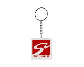 Skunk2 Keychain White