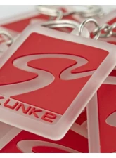 Skunk2 Keychain White                                     - 888-99-3000 - Image 2