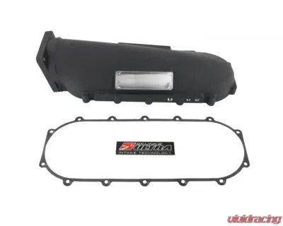 Skunk2 Black B/D Series Ultra Race Side-Feed Plenum - 907-05-0065