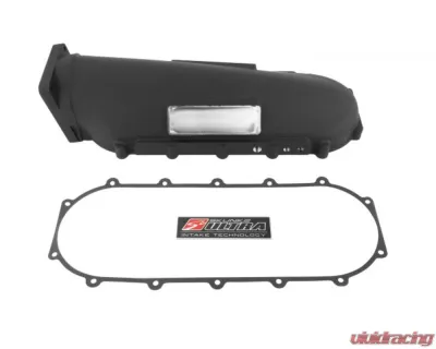Skunk2 Black K Series Ultra Race Side-Feed Plenum - 907-05-0075