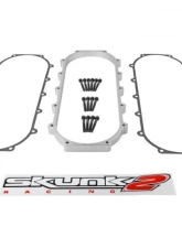 Skunk2 1L Silver Ultra Race Plenum Spacer                                     - 907-05-9001 - Image 5