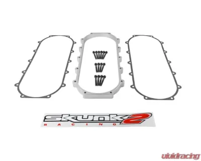 Skunk2 1L Silver Ultra Race Plenum Spacer - 907-05-9001