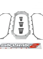 Skunk2 2L Silver Ultra Race Plenum Spacer                                     - 907-05-9002 - Image 5