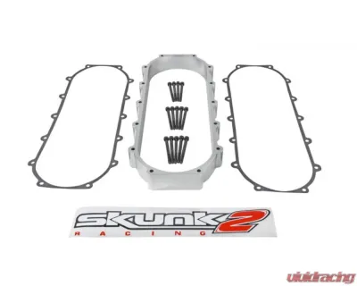 Skunk2 2L Silver Ultra Race Plenum Spacer - 907-05-9002