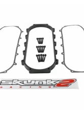 Skunk2 1L Black Ultra Race Plenum Spacer Honda | Acura 1988-2017                                     - 907-05-9051 - Image 5