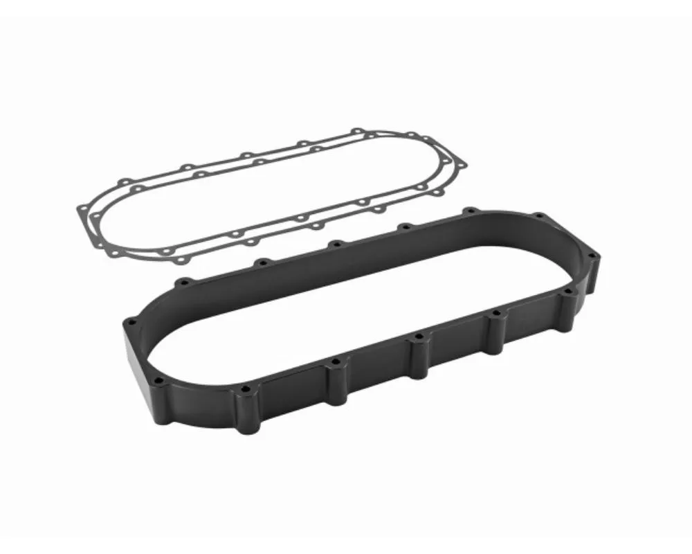 Skunk2 2L Black Ultra Race Plenum Spacer - 907-05-9052