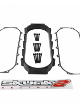 Skunk2 2L Black Ultra Race Plenum Spacer                                     - 907-05-9052 - Image 5