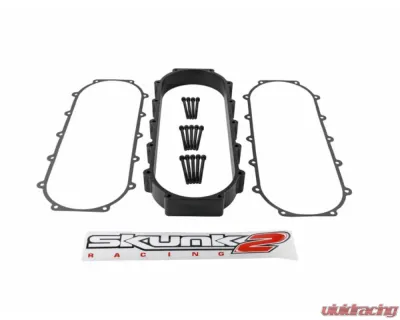 Skunk2 2L Black Ultra Race Plenum Spacer - 907-05-9052