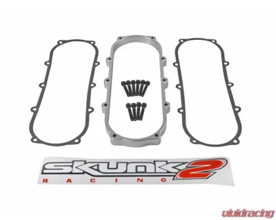 Skunk2 1/2L Silver Ultra Street Plenum Spacer - 907-05-9100