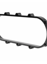 Skunk2 1/2L Black Ultra Street Plenum Spacer                                     - 907-05-9101 - Image 3