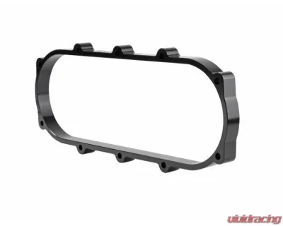 Skunk2 1/2L Black Ultra Street Plenum Spacer - 907-05-9101
