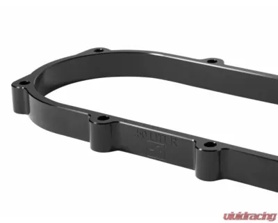 Skunk2 1/2L Black Ultra Street Plenum Spacer - 907-05-9101