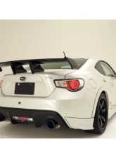 Zele Performance Wet Carbon Rear Wing Subaru BRZ 2013-2021                                     - ZEL-RW-WET-BRZ - Image 2