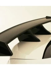Zele Performance Wet Carbon Rear Wing Subaru BRZ 2013-2021                                     - ZEL-RW-WET-BRZ - Image 2