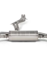 Akrapovic Titanium Evolution Line Catback and Carbon Fiber | Titanium Tips Audi RS Q8 4M 2020-2024                                     - S-AU/TI/20H - Image 2