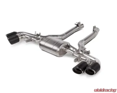 Akrapovic Slip-On Line with Carbon Fiber Titanium Tips BMW X5M F95 | X5M Competition F95 2020+ - S-BM/T/16H