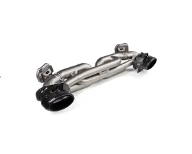 Akrapovic Slip-On Race Line Titanium Exhaust with Out Tips Porsche 911 Turbo | Turbo S | Cabriolet | Sport Classic 992 2020-2024