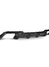 Akrapovic Rear Carbon Fiber Diffuser High Gloss BMW M8 Competition F91 | F92 2020-2024                                     - DI-BM/CA/7/G - Image 2