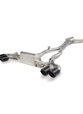 Akrapovic Exhaust System Evolution Line Titanium BMW M8 Competition F91 | F92 2020-2024                                     - S-BM/T/23 - Image 2