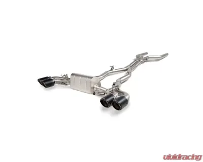 Akrapovic Exhaust System Evolution Line Titanium BMW M8 Competition F91 | F92 2020-2024 - S-BM/T/23