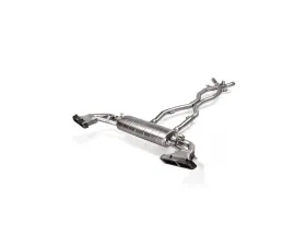 Akrapovic Titanium Evolution Line Exhaust System Mercedes-Benz GLE 63 | 63S AMG 2020+