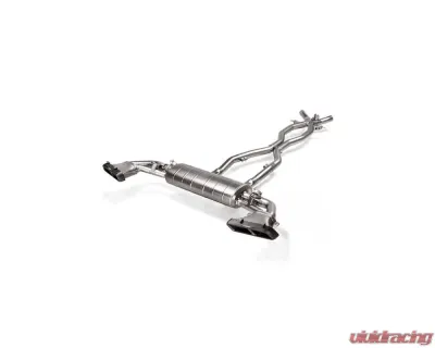 Akrapovic Titanium Evolution Line Exhaust System Mercedes-Benz GLE 63 | 63S AMG 2020+ - S-ME/TI/16H
