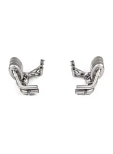 Akrapovic Titanium Evolution Header Set Porsche 991.2 GT3 RS with OPF | GPF 2017-2019                                     - E-PO/T/6/1 - Image 2