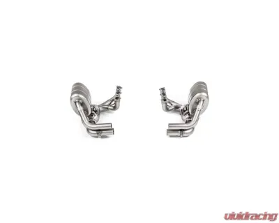 Akrapovic Titanium Evolution Header Set Porsche 991.2 GT3 RS with OPF | GPF 2017-2019 - E-PO/T/6/1