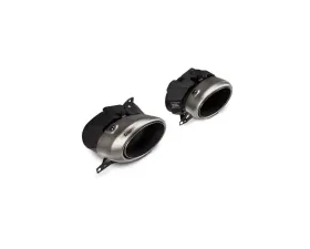 Akrapovic Titanium Tail Pipe Set Porsche 911 Turbo | Turbo S | Cabriolet | Sport Classic 992 2020-2024
