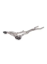 Akrapovic Titanium Evolution Line Catback with Carbon Tips BMW M8 Competition Gran Coupe F93 2020-2024                                     - S-BM/T/25 - Image 2