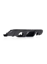 Akrapovic High Gloss Carbon Fiber Rear Diffuser Porsche 718 Cayman GTS 4.0 | Boxster GTS 4.0 2020-2024                                     - DI-PO/CA/8/G/1 - Image 2