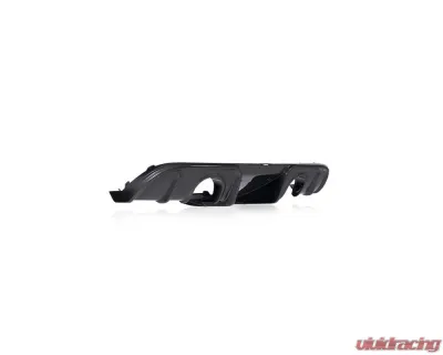 Akrapovic High Gloss Carbon Fiber Rear Diffuser Porsche 718 Cayman GTS 4.0 | Boxster GTS 4.0 2020-2024 - DI-PO/CA/8/G/1