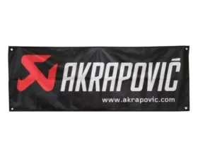Akrapovic Flag Size 140 x 52