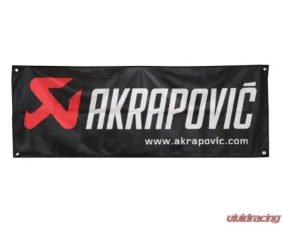 Akrapovic Flag Size 140 x 52 - 800360