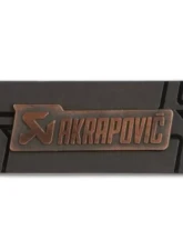 Akrapovic Copper Sign Badge                                     - 800910 - Image 2
