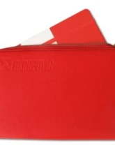 Akrapovic Red M Leather Zip Notebook                                     - 800939 - Image 2