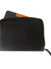 Akrapovic Black M Leather Zip Notebook                                     - 800940 - Image 2