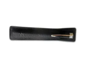 Akrapovic Black Leather Pencile Sleeve
