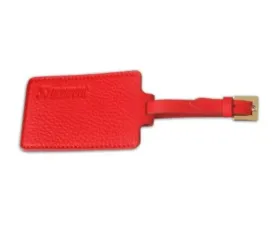 Akrapovic Red Travel Luggage Tag