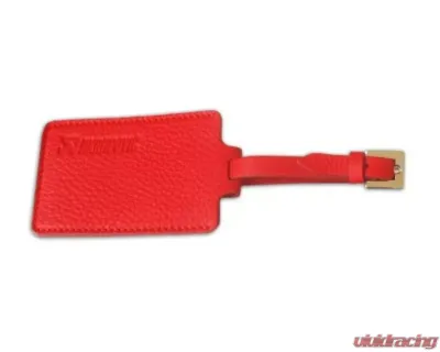 Akrapovic Red Travel Luggage Tag - 800949