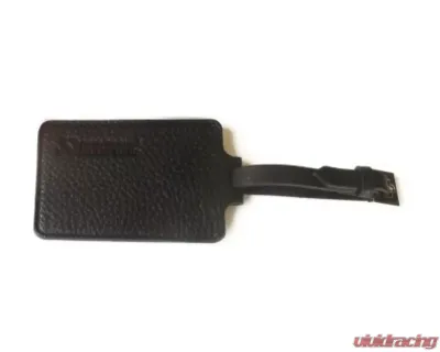Akrapovic Black Travel Luggage Tag - 800950