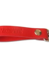 Akrapovic Red Leather Loop Keychain                                     - 800953 - Image 2